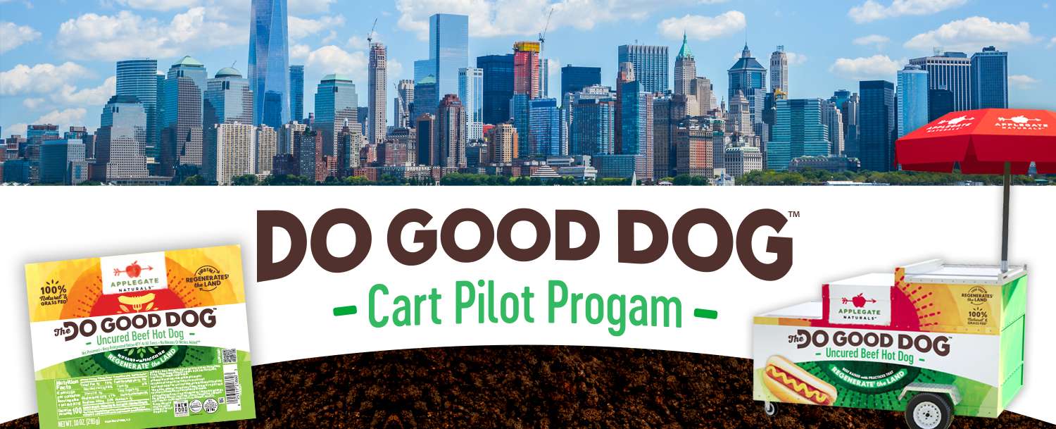 Do Good Dog Hot Dog Cart Pilot Program 1